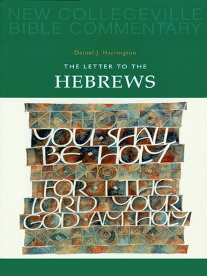 cover image of New Collegeville Bible Commentary: New Testament, Volume 11